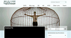 Desktop Screenshot of lighthouse-film.com